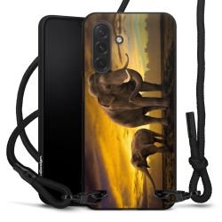 Carry Case Black Line Fabric black/matt black