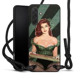 Carry Case Black Line Fabric black/matt black