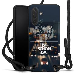 Carry Case Black Line Stoff schwarz/mattschwarz