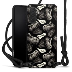 Carry Case Black Line Fabric black/matt black