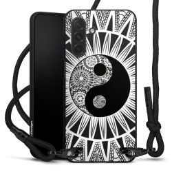 Carry Case Black Line Fabric black/matt black