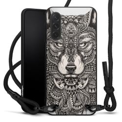 New Carry Case Black Line Stoff schwarz/mattschwarz