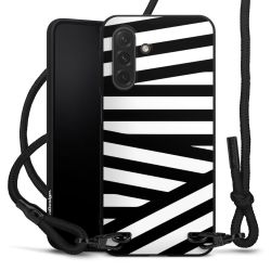 Carry Case Black Line Fabric black/matt black