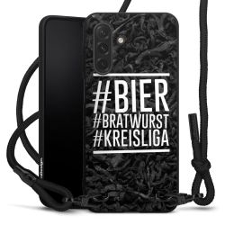 Carry Case Black Line Stoff schwarz/mattschwarz