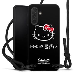 Carry Case Black Line Stoff schwarz/mattschwarz