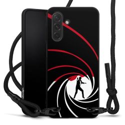 New Carry Case Black Line Stoff schwarz/mattschwarz