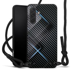 Carry Case Black Line Fabric black/matt black