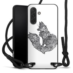 Carry Case Black Line Fabric black/matt black