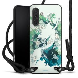 Carry Case Black Line Fabric black/matt black