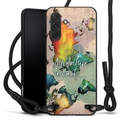 Carry Case Black Line Fabric black/matt black