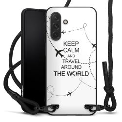 Carry Case Black Line Fabric black/matt black