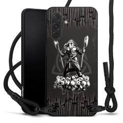 Carry Case Black Line Fabric black/matt black