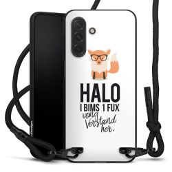 Carry Case Black Line Stoff schwarz/mattschwarz