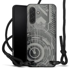 New Carry Case Black Line Stoff schwarz/mattschwarz