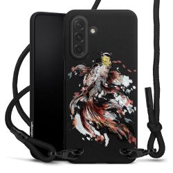 Carry Case Black Line Fabric black/matt black