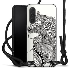 Carry Case Black Line Fabric black/matt black