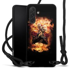 Carry Case Black Line Fabric black/matt black