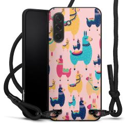 Carry Case Black Line Fabric black/matt black