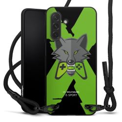 Carry Case Black Line Stoff schwarz/mattschwarz