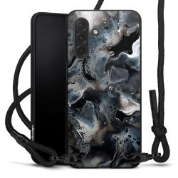 Carry Case Black Line Fabric black/matt black