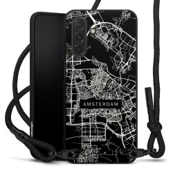 Carry Case Black Line Fabric black/matt black