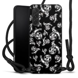 Carry Case Black Line Stoff schwarz/mattschwarz