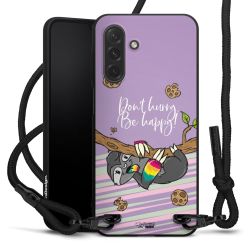 Carry Case Black Line Stoff schwarz/mattschwarz