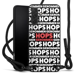 Carry Case Black Line Stoff schwarz/mattschwarz