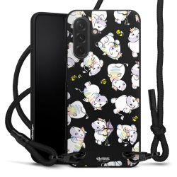 Carry Case Black Line Stoff schwarz/mattschwarz