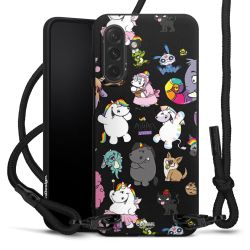 Carry Case Black Line Stoff schwarz/mattschwarz