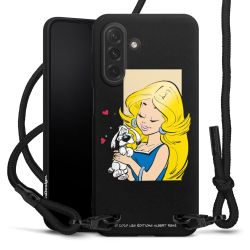 Carry Case Black Line Stoff schwarz/mattschwarz