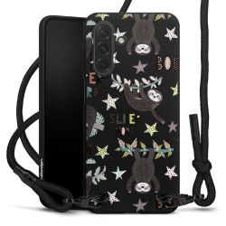 Carry Case Black Line Fabric black/matt black