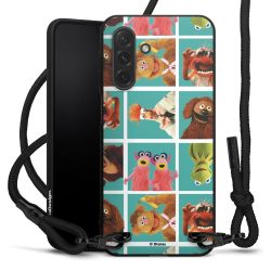 Carry Case Black Line Fabric black/matt black