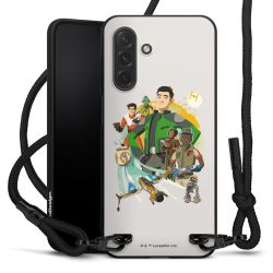 Carry Case Black Line Stoff schwarz/mattschwarz