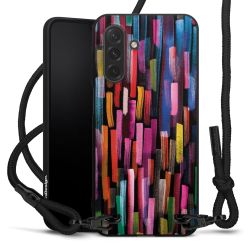 Carry Case Black Line Fabric black/matt black