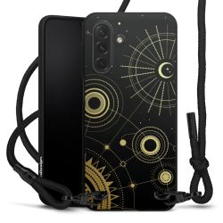 Carry Case Black Line Fabric black/matt black