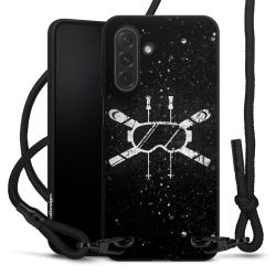 Carry Case Black Line Fabric black/matt black