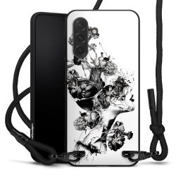 Carry Case Black Line Fabric black/matt black