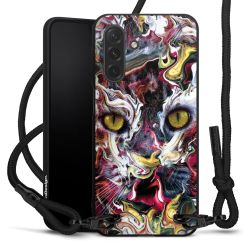 Carry Case Black Line Fabric black/matt black