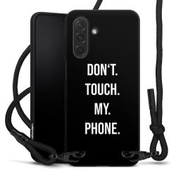 Carry Case Black Line Fabric black/matt black