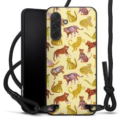 Carry Case Black Line Fabric black/matt black