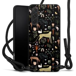 Carry Case Black Line Fabric black/matt black