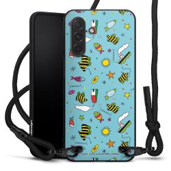 New Carry Case Black Line Stoff schwarz/mattschwarz