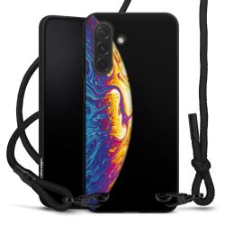 Carry Case Black Line Fabric black/matt black