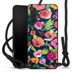 Carry Case Black Line Fabric black/matt black