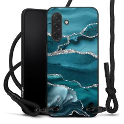 Carry Case Black Line Fabric black/matt black