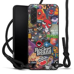 Carry Case Black Line Stoff schwarz/mattschwarz