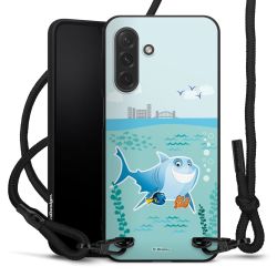 Carry Case Black Line Fabric black/matt black