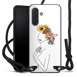 Carry Case Black Line Fabric black/matt black