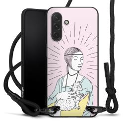 Carry Case Black Line Fabric black/matt black